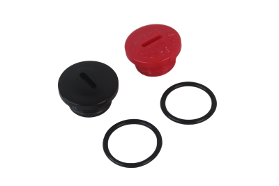 Simson Verschlusschrauben Rot + Schwarz S50 S51 S70 SR50 Schwalb Kupplungsdeckel